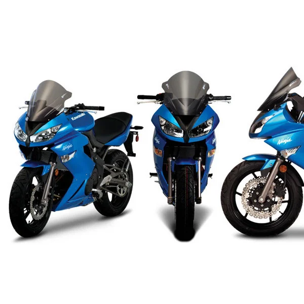 Zero Gravity Kawasaki Ninja 650R 12-16 Double Bubble Windscreen