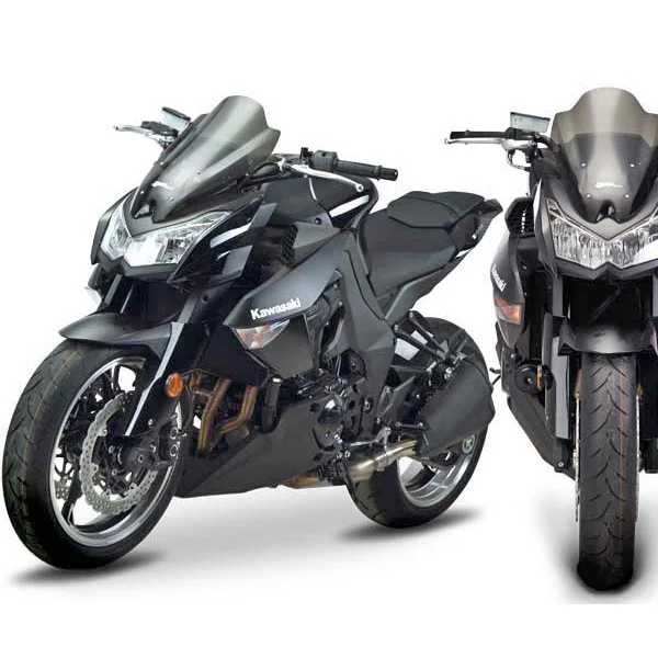 Zero Gravity Kawasaki Z1000 10-13 Double Bubble Windscreen