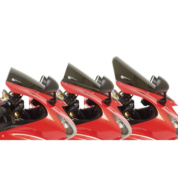 Zero Gravity Kawasaki ZX-6R 05-08 Double Bubble Windscreen