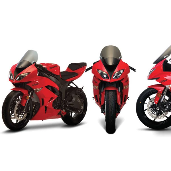 Zero Gravity Kawasaki ZX-6R 09-18 Sport Touring Windscreen