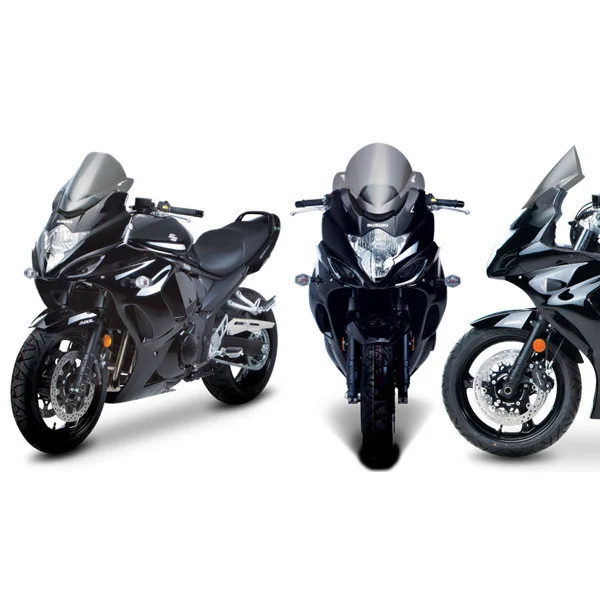 Zero Gravity Suzuki GSX1250FA 2011 Double Bubble Windscreen