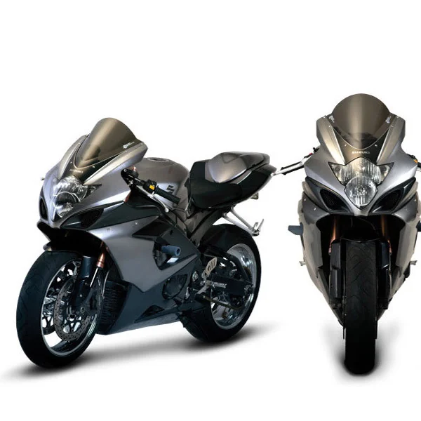 Zero Gravity Suzuki GSX-R1000 05-06 Double Bubble Windscreen