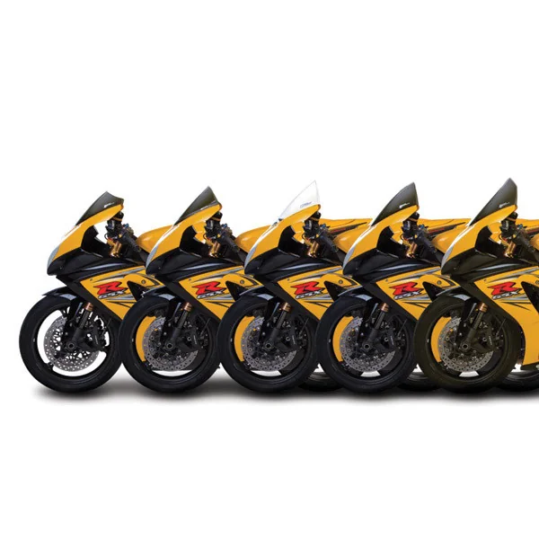 Zero Gravity Suzuki GSX-R1000 07-08 Corsa Windscreen