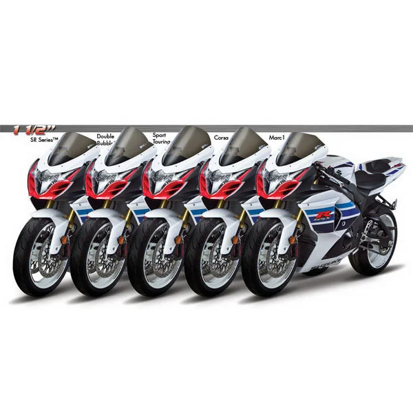 Zero Gravity Suzuki GSX-R1000 09-16 Marc 1 Windscreen - Image 5