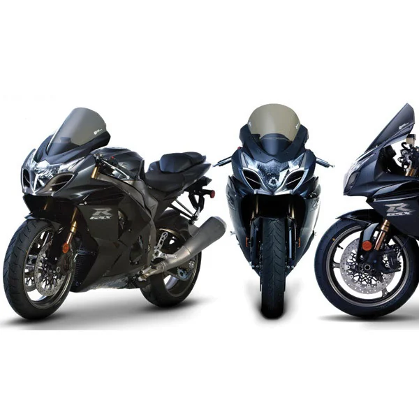 Zero Gravity Suzuki GSX-R1000 09-16 Sport Touring Windscreen