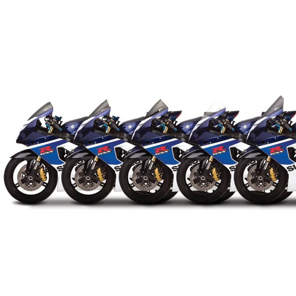 Zero Gravity Suzuki GSX-R600 04-05 Double Bubble Windscreen