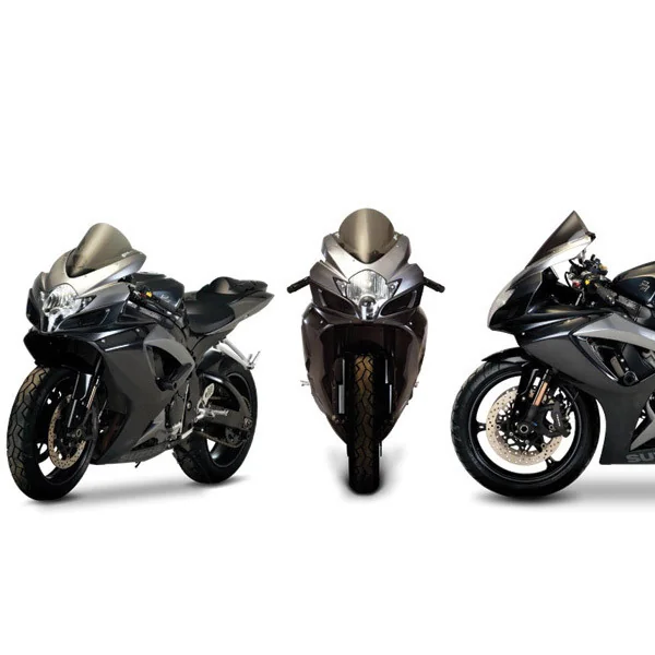 Zero Gravity Suzuki GSX-R750 06-07 Double Bubble Windscreen