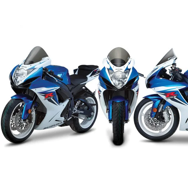Zero Gravity Suzuki GSX-R750 11-25 Corsa Windscreen