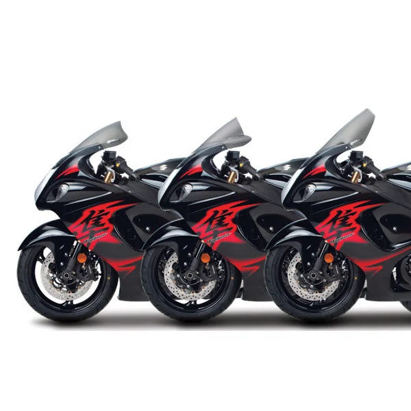 Zero Gravity Suzuki Hayabusa 08-20 Double Bubble Windscreen