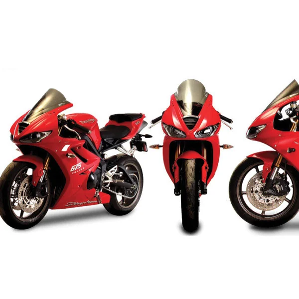 Zero Gravity Triumph Daytona 675 09-12 Double Bubble Windscreen