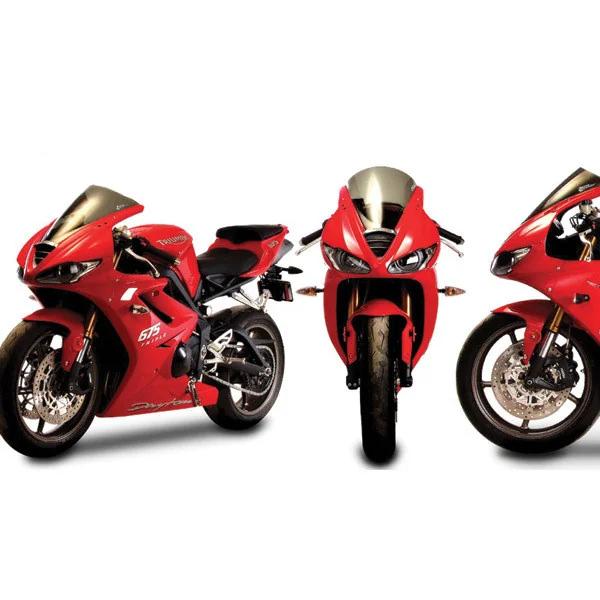 Zero Gravity Triumph Daytona 675 09-12 SR Windscreen