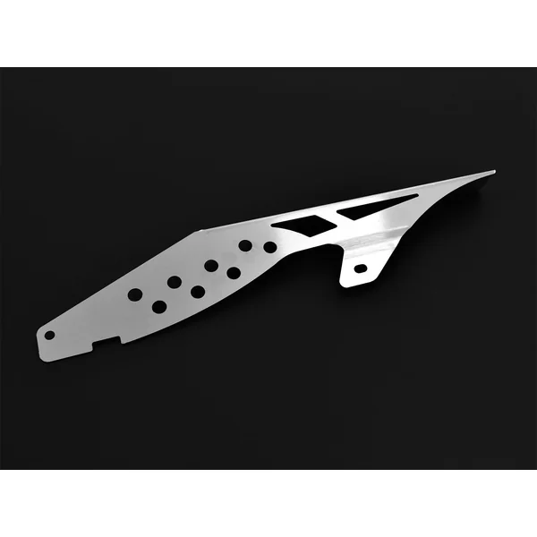 Zieger Chain Guard for Honda XL V 125 Varadero ’01-’13 | Silver