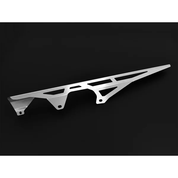 Zieger Chain Guard for Triumph Tiger 800 / XC ’10-’18 | Silver