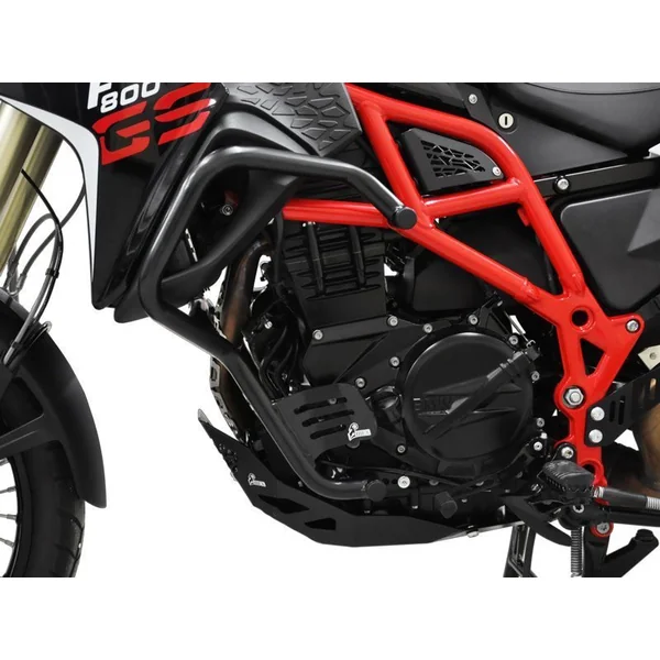 Zieger Crash Bar for BMW F700GS & F800GS ’15-’17 | Black - Image 2