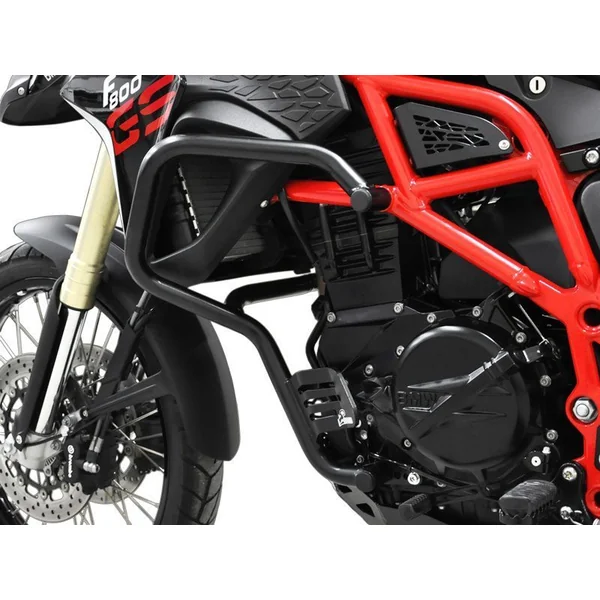 Zieger Crash Bar for BMW F700GS & F800GS ’15-’17 | Black - Image 3
