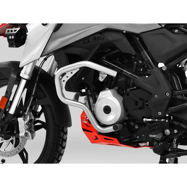 Zieger Crash Bar for BMW G 310 GS ’17-’19 | Silver - Image 3