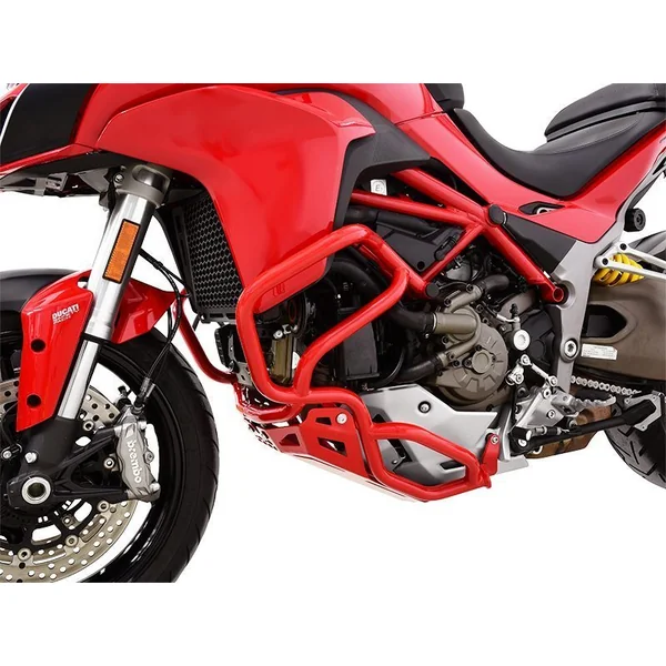 Zieger Crash Bar for Ducati Multistrada 1200 ’15-’17 | Red