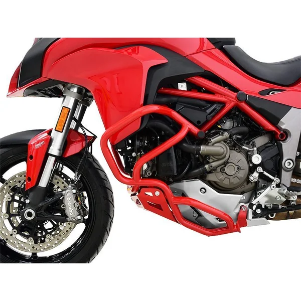 Zieger Crash Bar for Ducati Multistrada 1200 ’15-’17 | Red - Image 2