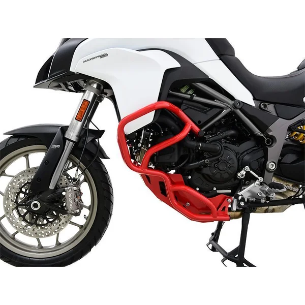 Zieger Crash Bar for Ducati Multistrada 950 ’17-’21 | Red - Image 2