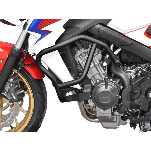 Zieger Crash Bar for Honda CB 650 F ’14-’18 CB 650 R ’19-’20 | Black - Image 2