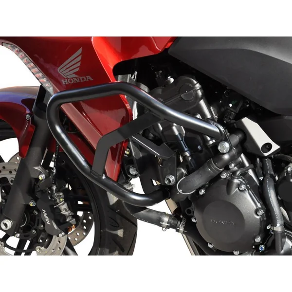 Zieger Crash Bar for Honda CBF 1000 / F ’12-’16 | Black - Image 3