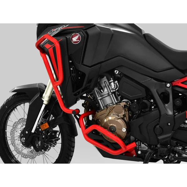 Zieger Crash Bar for Honda CRF 1100 Africa Twin ’20-’21 | Red - Image 3