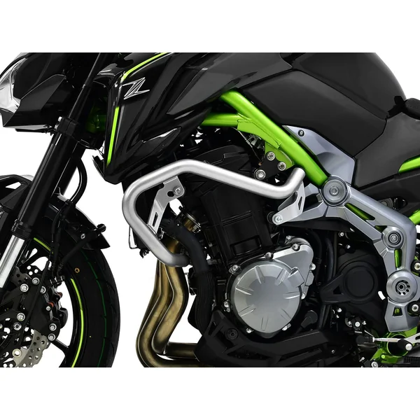 Zieger Crash Bar for Kawasaki Z 650 ’17-’19 | Silver - Image 2