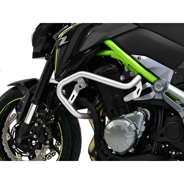 Zieger Crash Bar for Kawasaki Z 650 ’17-’19 | Silver - Image 3
