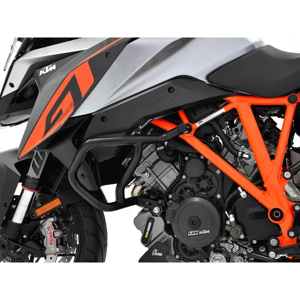 Zieger Crash Bar for KTM 125 Duke ’17-’21 | Orange - Image 3