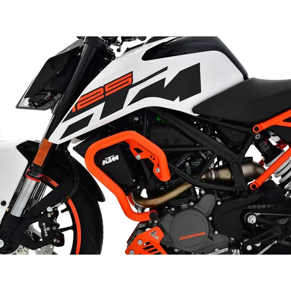 Zieger Crash Bar for KTM 125 Duke ’17-’21 | Silver - Image 2
