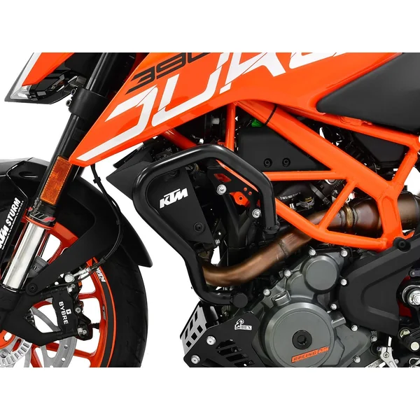 Zieger Crash Bar for KTM 390 Duke ’13-’16 | Black - Image 2