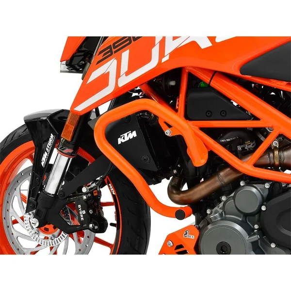 Zieger Crash Bar for KTM 390 Duke ’17-’19 | Orange - Image 2