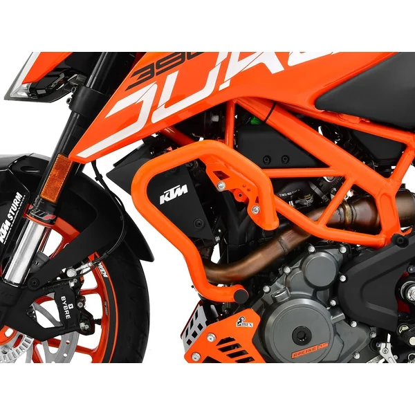 Zieger Crash Bar for KTM 390 Duke ’17- / Husqvarna 401 Vit | Black - Image 2