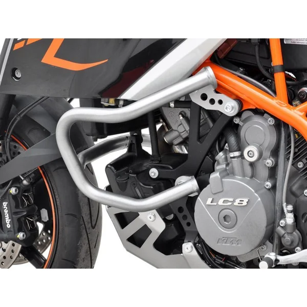 Zieger Crash Bar for KTM 990 SM / SMR / SMT ’08-’13 | Silver - Image 3