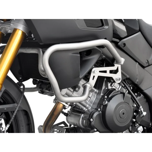 Zieger Crash Bar for Suzuki DL 1000 V-Strom ’14-’19 | Silver