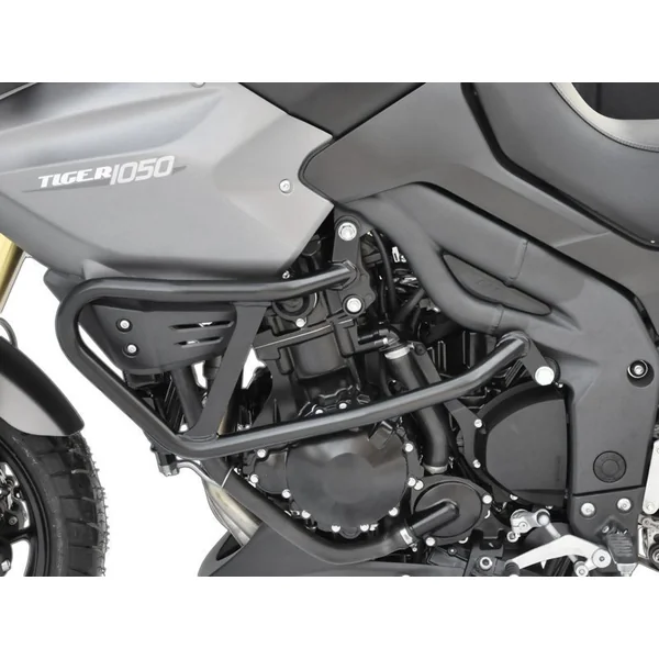 Zieger Crash Bar for Triumph Tiger 1050 ’06-’18 | Black - Image 2