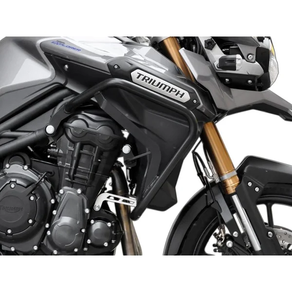 Zieger Crash Bar for Triumph Tiger Explorer 1200 ’12-’16 | Black - Image 2