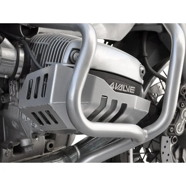 Zieger Cylinder Head Protection for BMW R 1100 GS | Silver