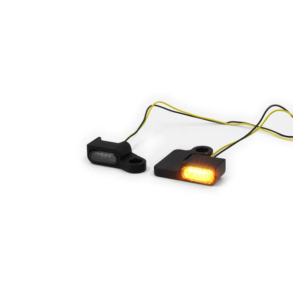 Zieger Instrument Panel LED Dashboard Indicator for Harley Davidson CVO Type 2 | Black - Image 3