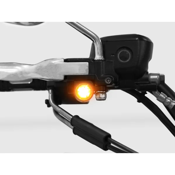 Zieger Instrument Panel LED Dashboard Indicator for Harley Davidson CVO Type 4 | Black - Image 2