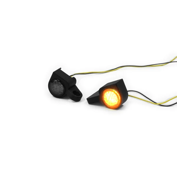Zieger Instrument Panel LED Dashboard Indicator for Harley Davidson CVO Type 4 | Black - Image 3