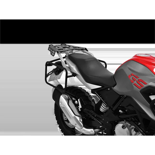 Zieger Luggage Rack Side Case Carrier Mounting for BMW G 310 GS ’17-’19 | Black - Image 2