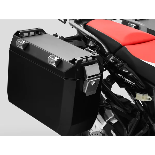 Zieger Luggage Rack Side Case Carrier Mounting for Honda CRF1000 L Africa Twin ’16-’18 | Black - Image 2