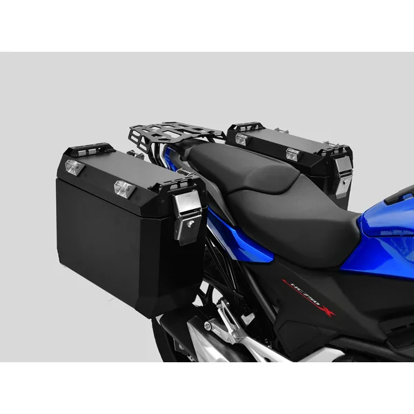 Zieger Luggage Rack Side Case Carrier Mounting for Honda NC 750 X ’19-’20 | Black - Image 2