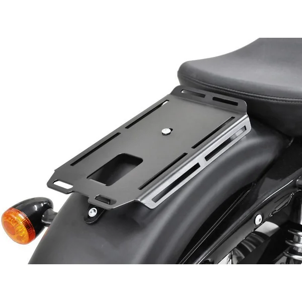 Zieger Luggage Rack Top Case Carrier Mounting for Harley Davidson Sportster | Black
