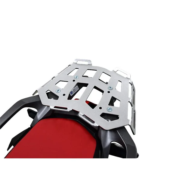 Zieger Luggage Rack Top Case Carrier Mounting for Honda CRF1000L Africa Twin 16-’17 | Silver