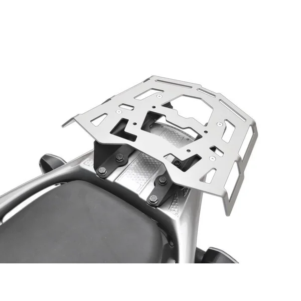 Zieger Luggage Rack Top Case Carrier Mounting for Honda Transalp XL 700 ’07 – ’12 | Silver