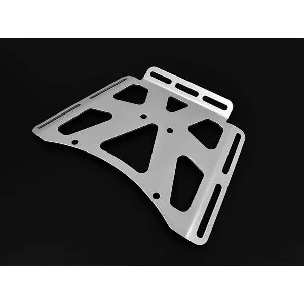 Zieger Luggage Rack Top Case Carrier Mounting for KTM 950 Adv ’03-’05 & 990 Adv ’06-’14 | Silver