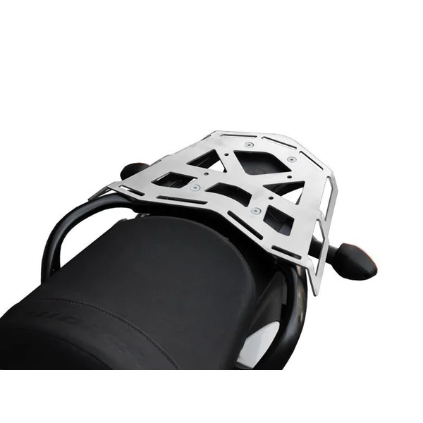 Zieger Luggage Rack Top Case Carrier Mounting for Suzuki DL650 V-Strom 12-16 | Silver