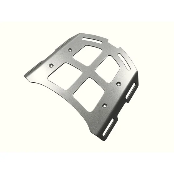 Zieger Luggage Rack Top Case Carrier Mounting for Triumph Tiger 800 / 800 XC ’10-’19 | Silver
